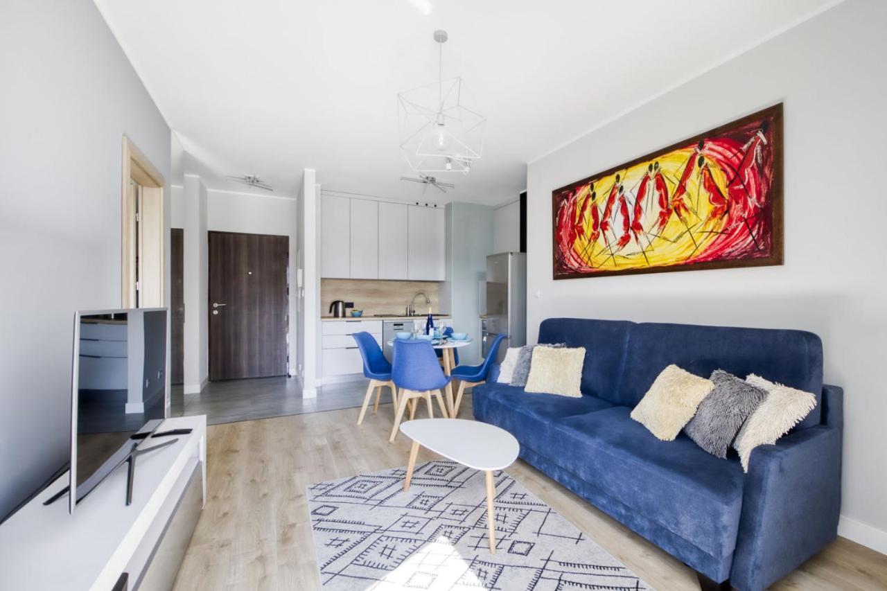 Warsaw Night Apartments Metro Plocka Esterno foto