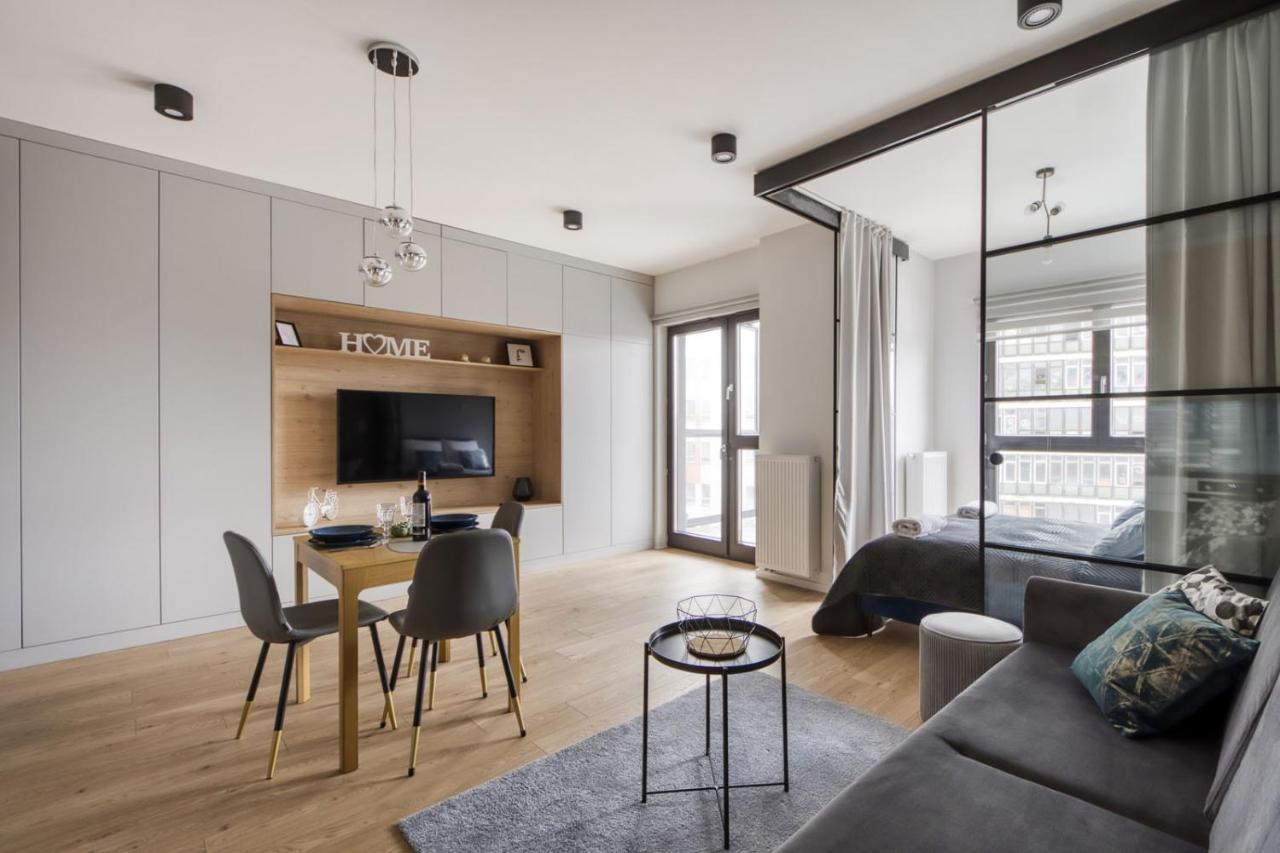 Warsaw Night Apartments Metro Plocka Esterno foto