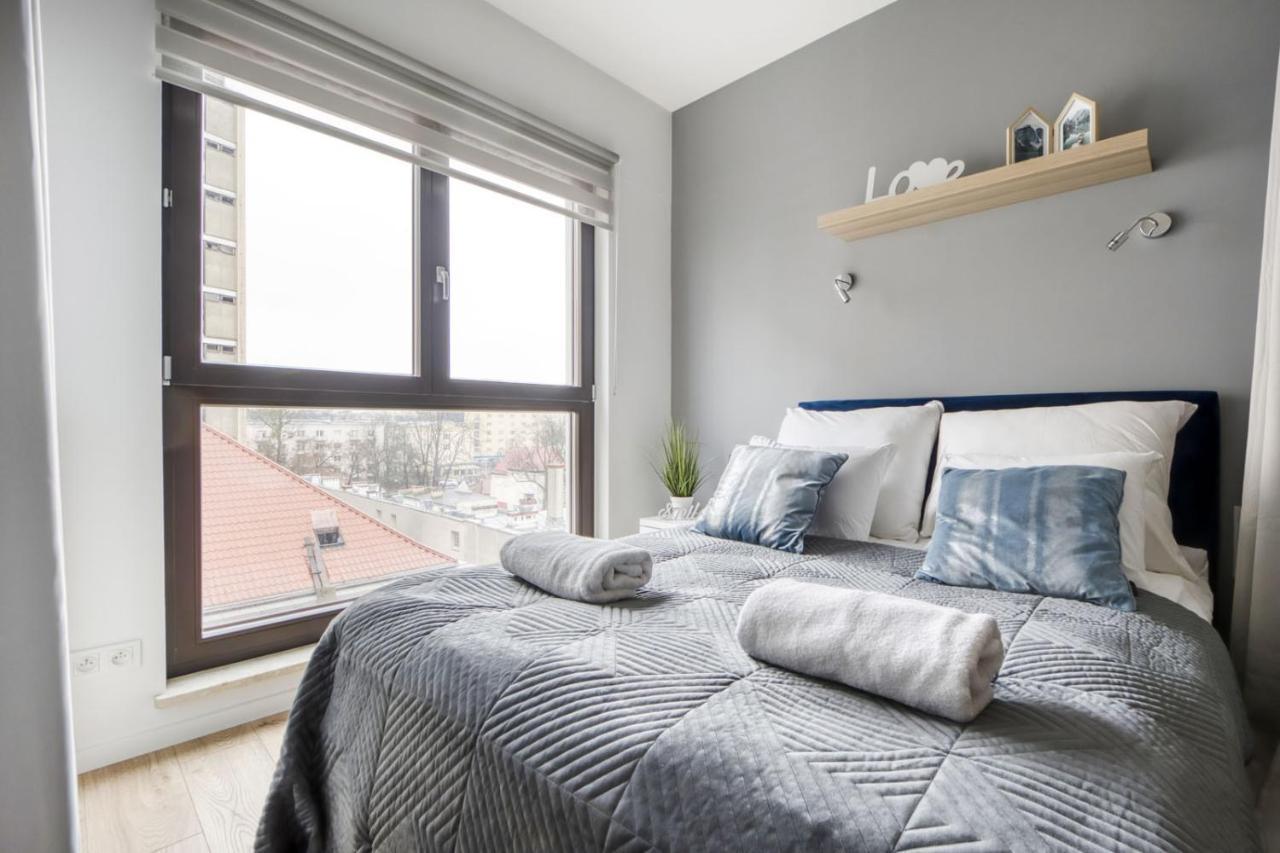 Warsaw Night Apartments Metro Plocka Esterno foto