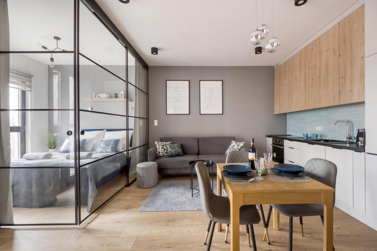 Warsaw Night Apartments Metro Plocka Esterno foto