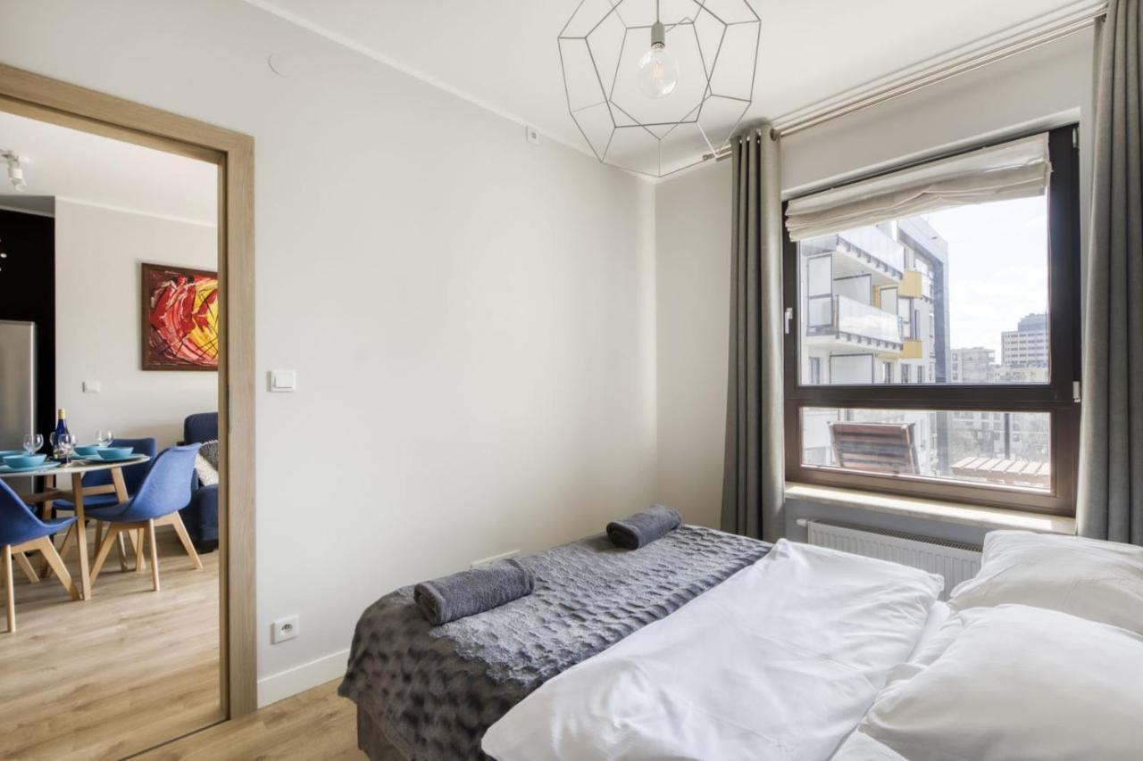 Warsaw Night Apartments Metro Plocka Esterno foto