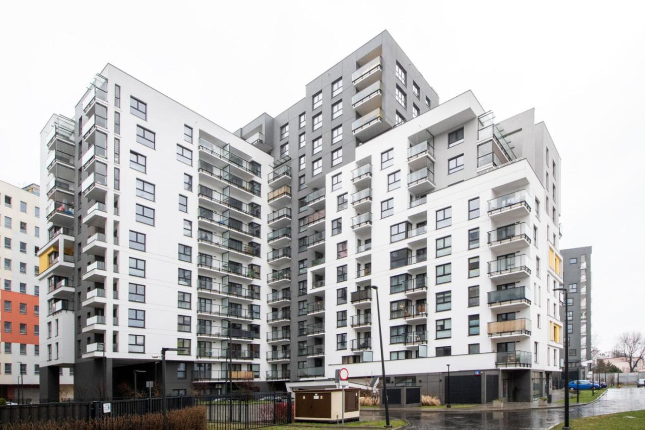 Warsaw Night Apartments Metro Plocka Esterno foto