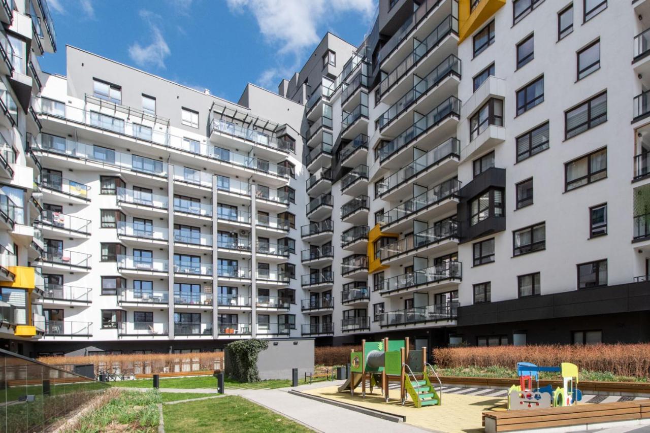 Warsaw Night Apartments Metro Plocka Esterno foto