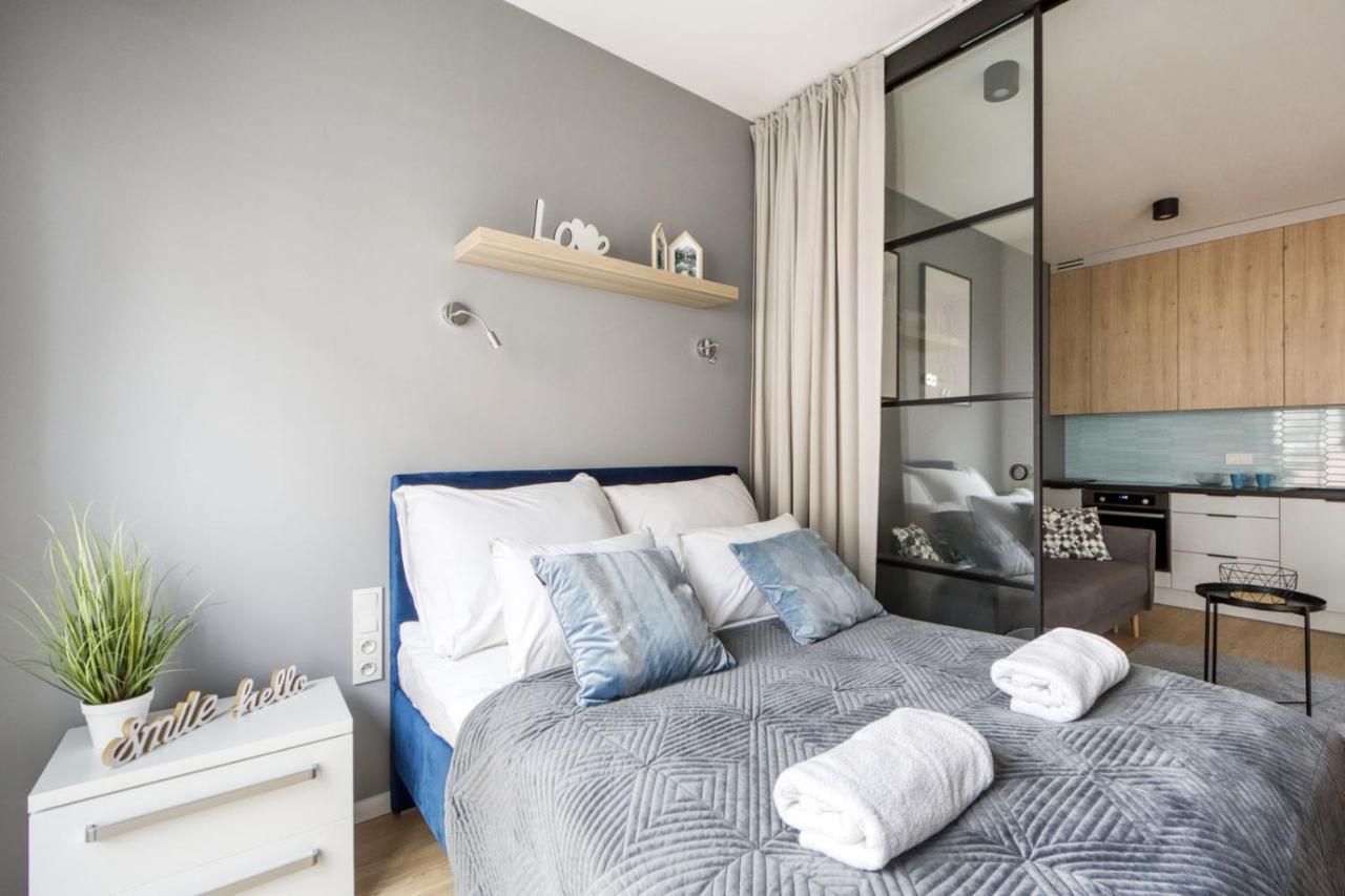 Warsaw Night Apartments Metro Plocka Esterno foto
