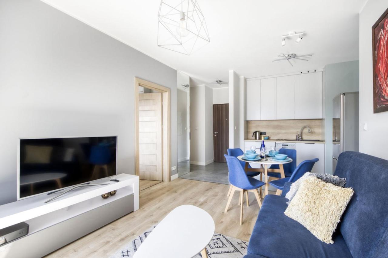 Warsaw Night Apartments Metro Plocka Esterno foto